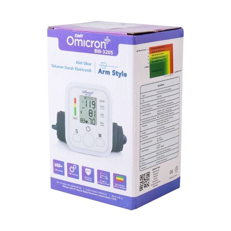 TENSI DARAH DIGITAL OMICRON ALAT UKUR TEKANAN DARAH dan jantung/ tensimeter digital tensi darah digital / tensimeter digital alat ukur tekanan darah tensi meter digital tensi darah digital tensimeter digital