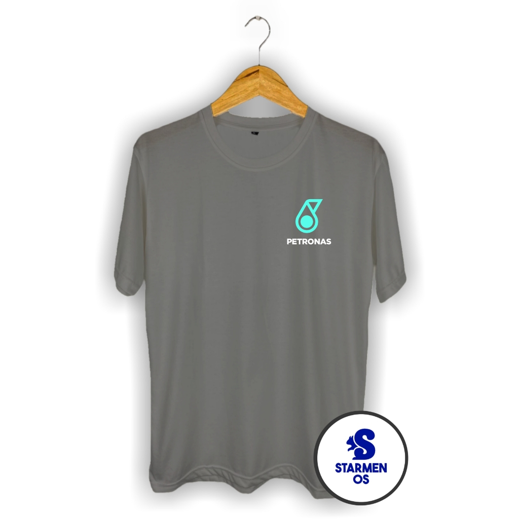 Kaos Distro Pria T-Shirt Motif Kata Kata Logo PETRONAS 2