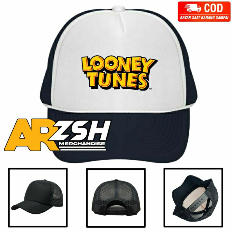 Topi Looney Tunes Topi Trucker Jaring Looney Tunes