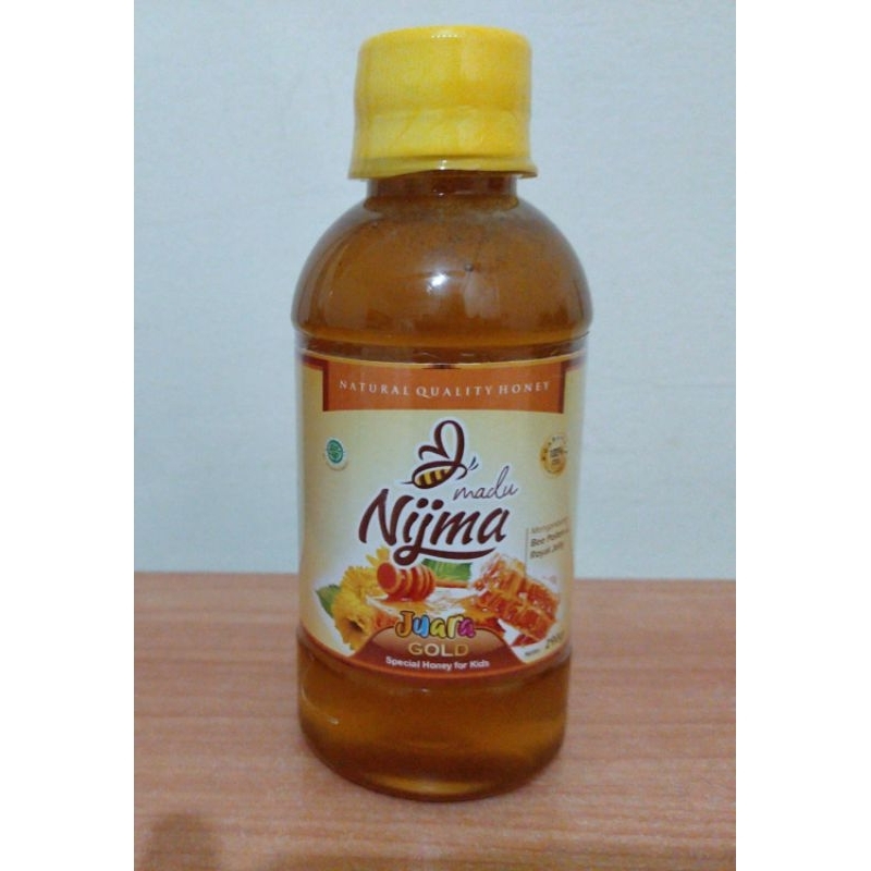 

madu murni 100% madu nijma kids
