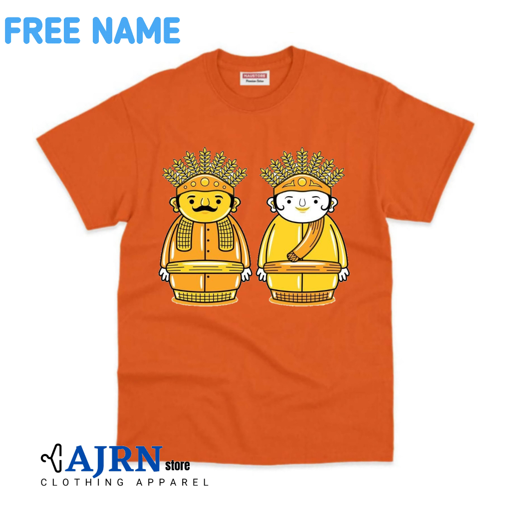 Kaos Atasan Anak Laki Laki Gambar Ondel Ondel / Tshirt Baju Anak Anime Ondel Ondel Fashion Kids Free