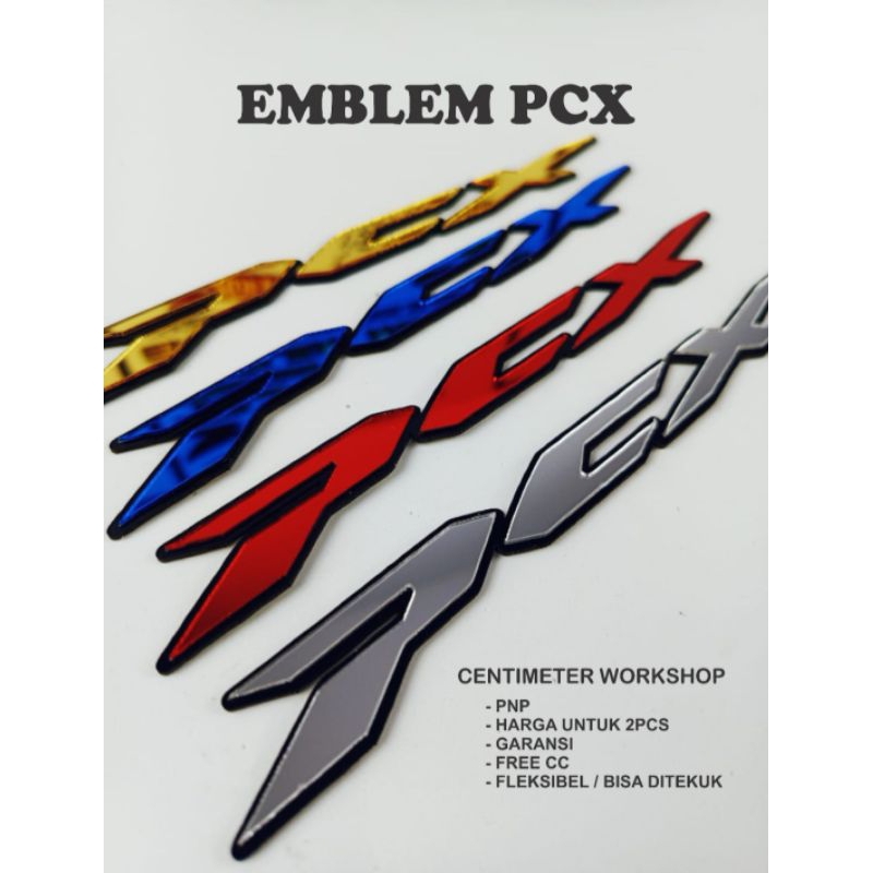 EMBLEM PCX / EMBLEM BODY MOTOR