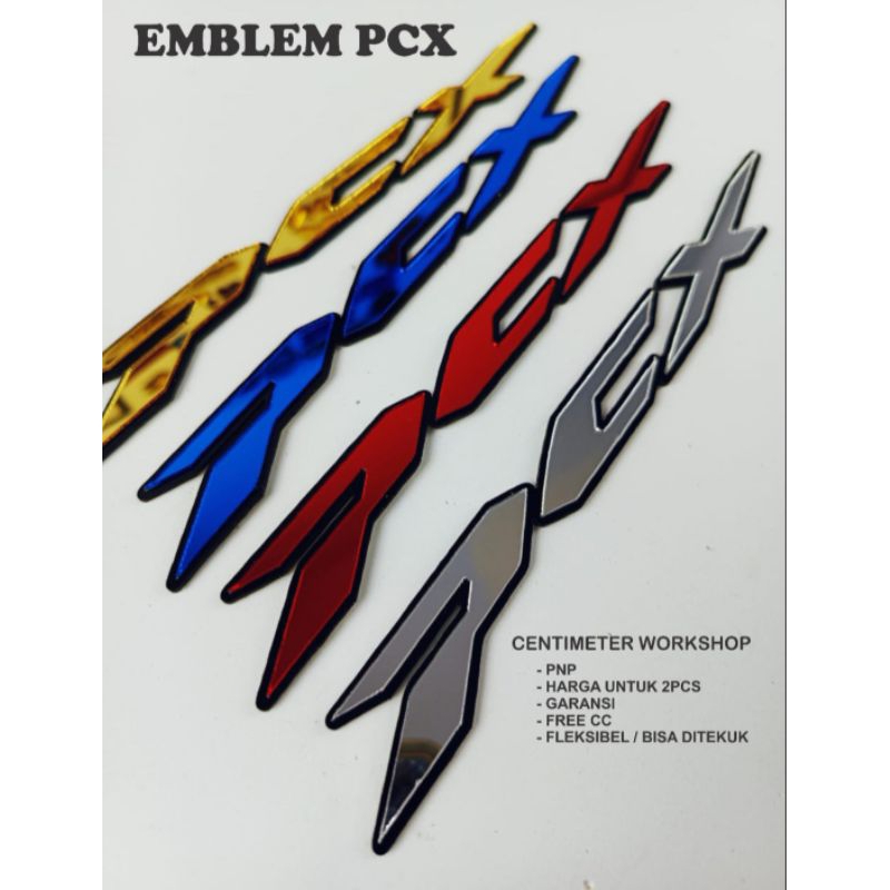 EMBLEM PCX / EMBLEM BODY MOTOR
