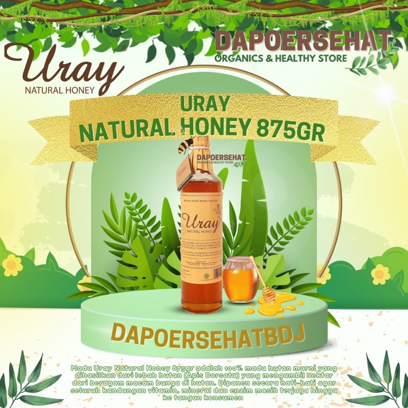 

MADU URAY - Natural Honey 875gr