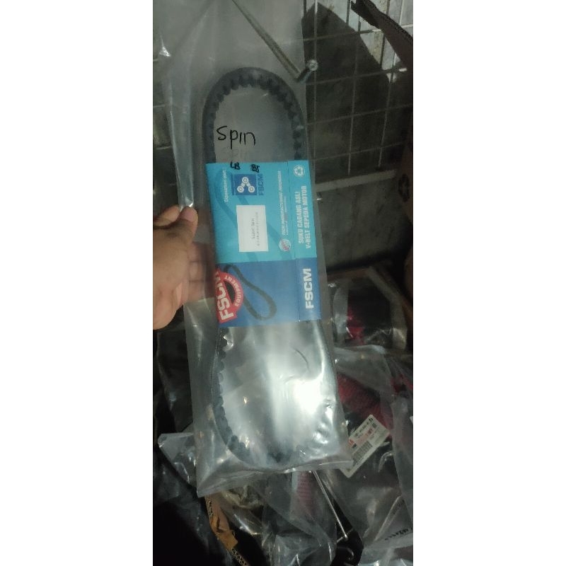 V- Belt / Teming belt / timing belt / ban penggerak set spin merk FSCM