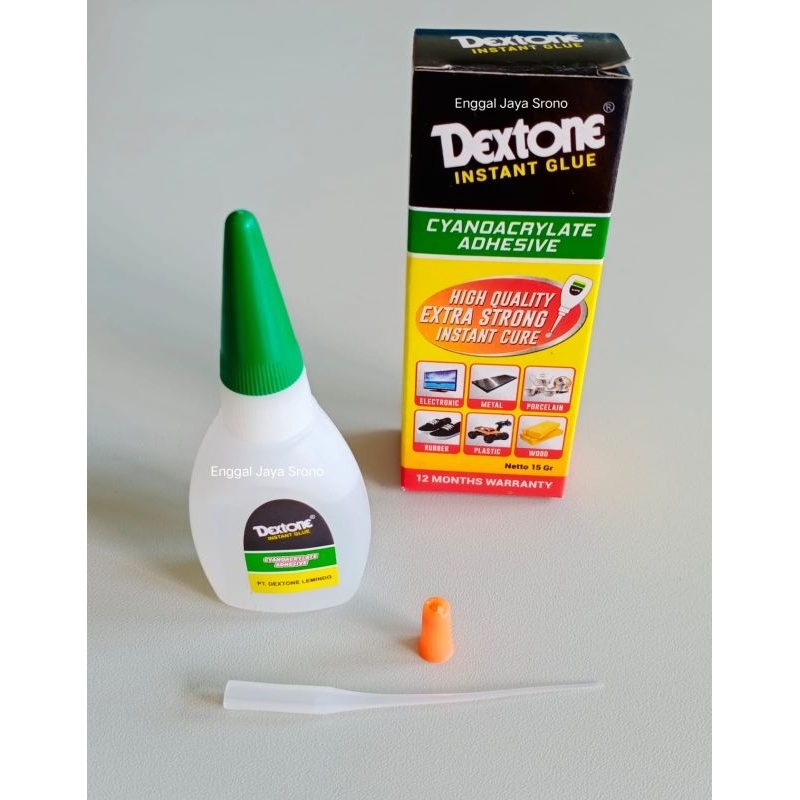 

Lem dextone cair asli original 15g