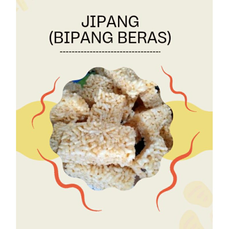 

Jipang (bipang beras)