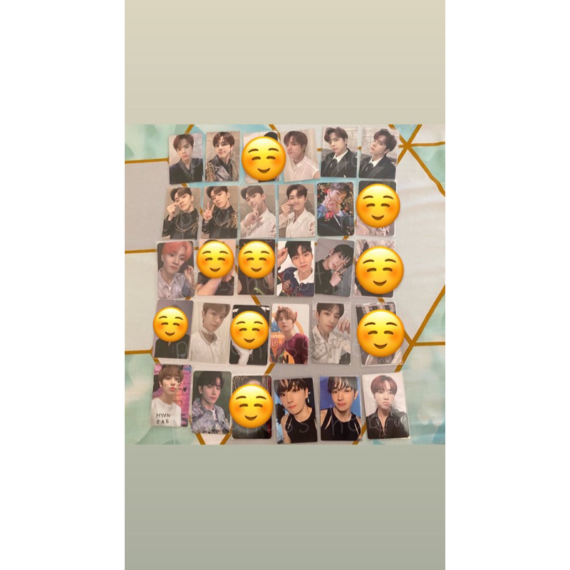 The Boyz TBZ Hyunjae Younghoon Juyeon Changmin Q Sunwoo Eric rare photocard