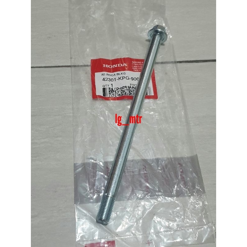 AS RODA BELAKANG KARISMA REVO 100 SUPRA X 125 42301-KPG-900