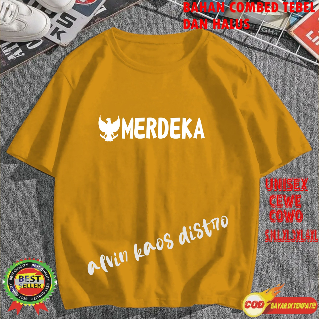 Beli 10 Pc Gratis 1 Pc Hut RI 78 Kaos Terlaris 17 Agustus 1945 78 Kemerdekaan Indonesia Kaos Merah Putih Hitam Kaos Cewek Cowok Anak06