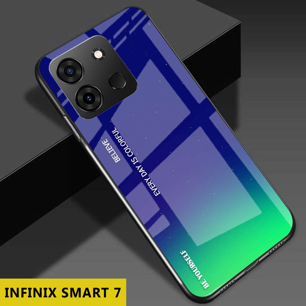 [H25] SOFTCASE KACA KILAU INFINIX SMART 7 - CASE HP INFINIX SMART 7 - CASE INFINIX SMART 7 - SOFTCAS