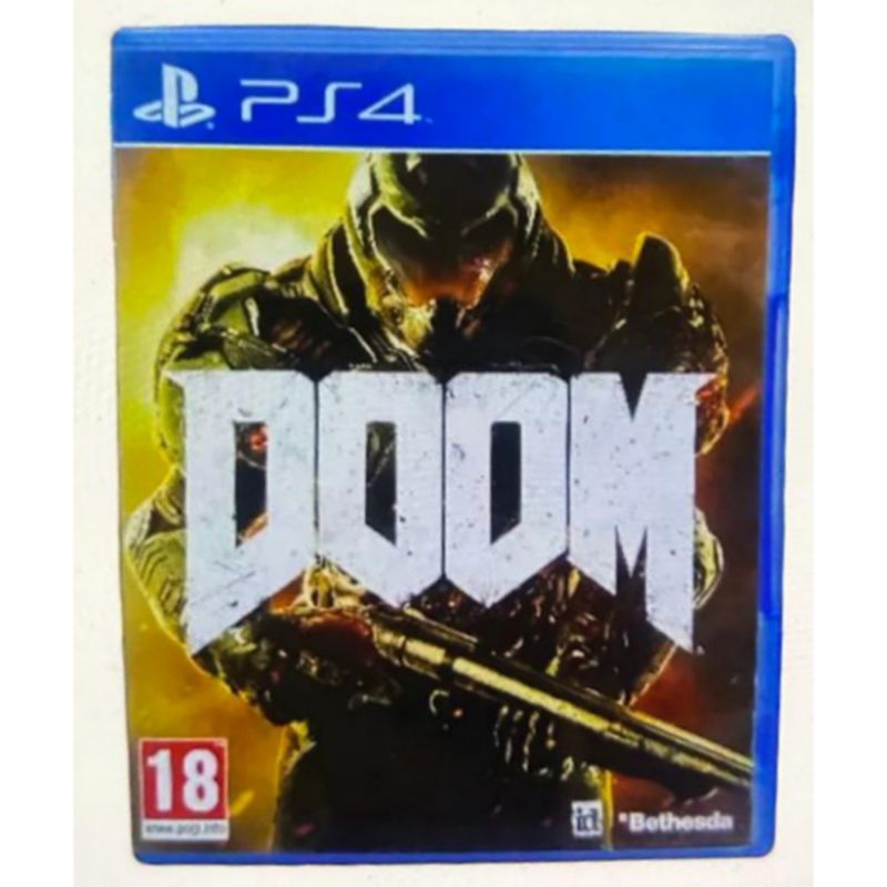 BD ps4 doom ( second )