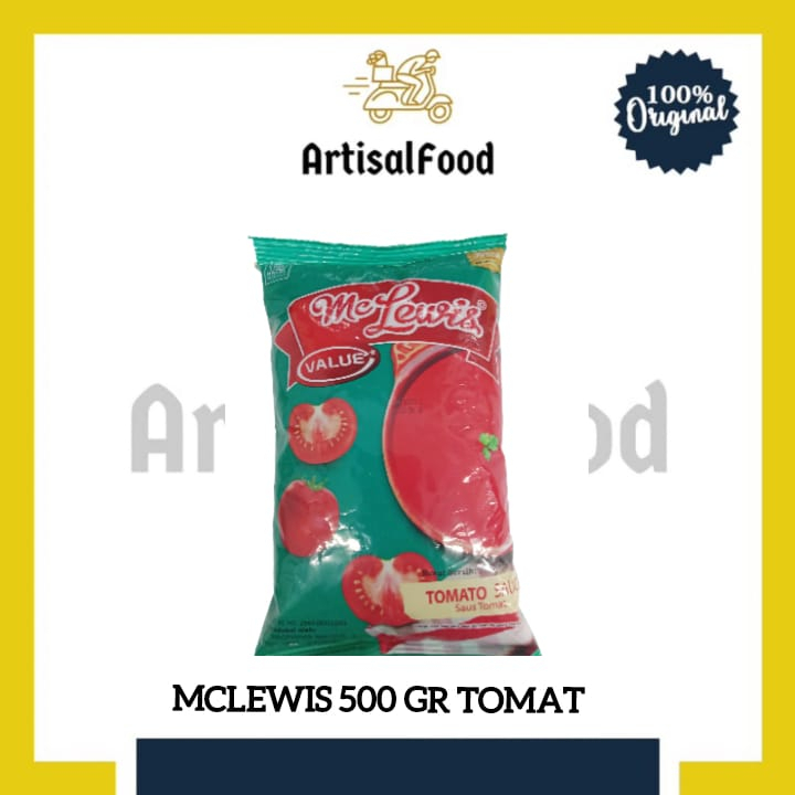 

MCLEWIS 500gr TOMAT ORI saus saos