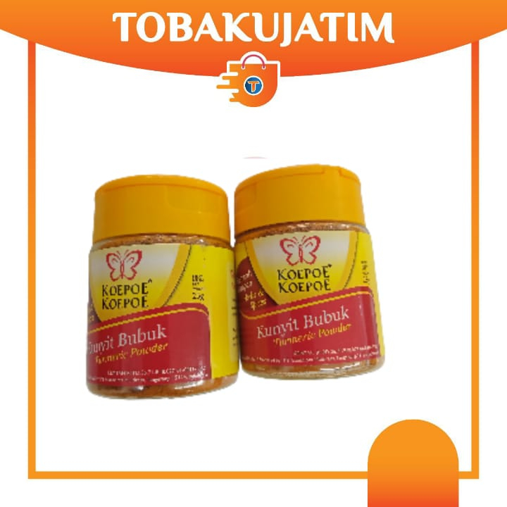 

KOEPOE KUNYIT BUBUK 25gr ORI bumbu