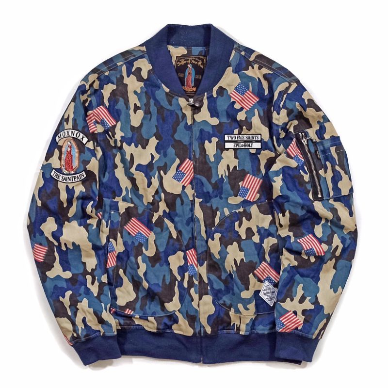 saintpain wacko Maria Jacket camouflage