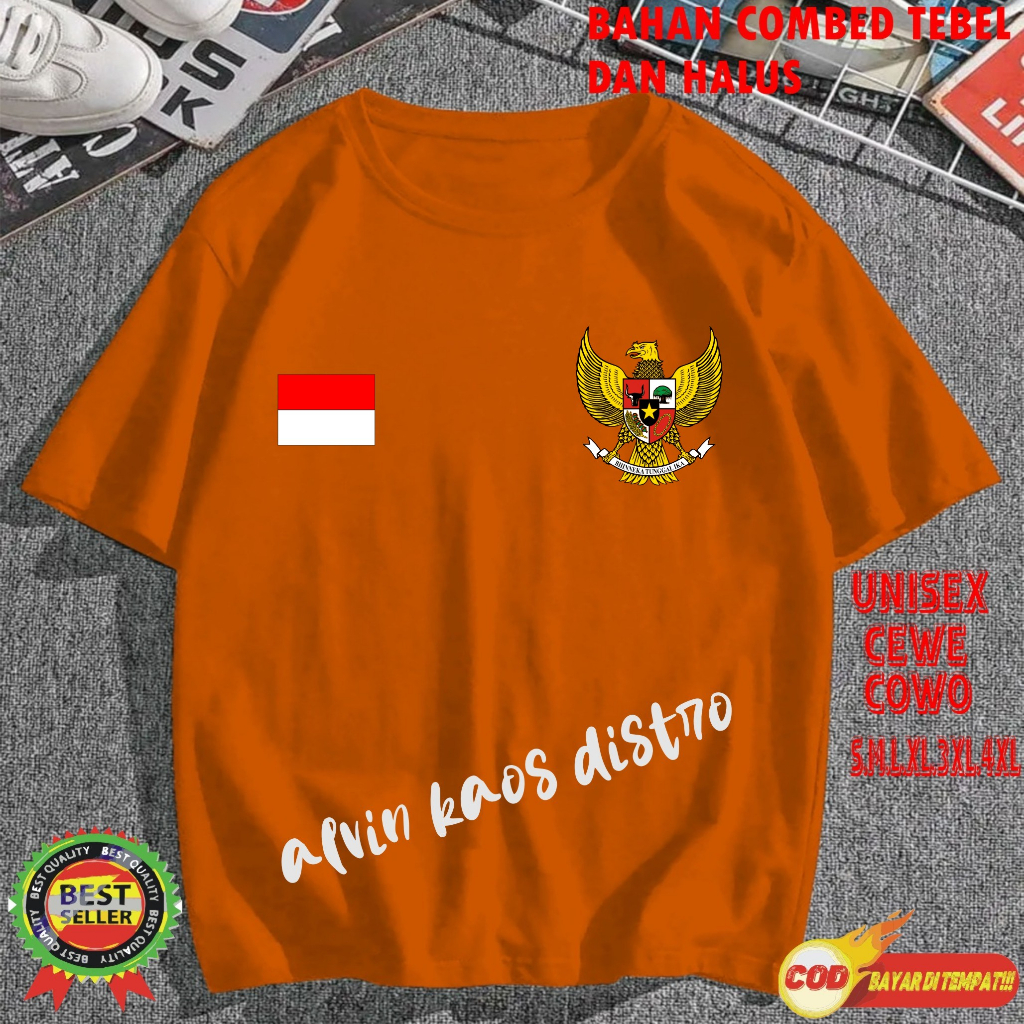 Beli 10 Pc Gratis 1 Pc Hut RI 78 Kaos Terlaris 17 Agustus 1945 78 Kemerdekaan Indonesia Kaos Merah Putih Hitam Kaos Cewek Cowok Anak001