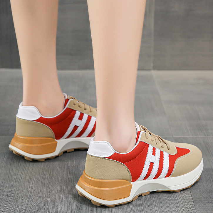 TBIG Sepatu Sneakers Import AIGENIA Wanita Sepatu Korea Style Sekolah Kuliah