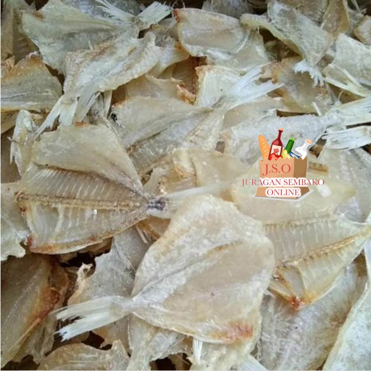 

(JSO) Ikan Asin Kapasan 250gr / Ikan Tipis / Ikan Tipis / Ikan Asin Balado