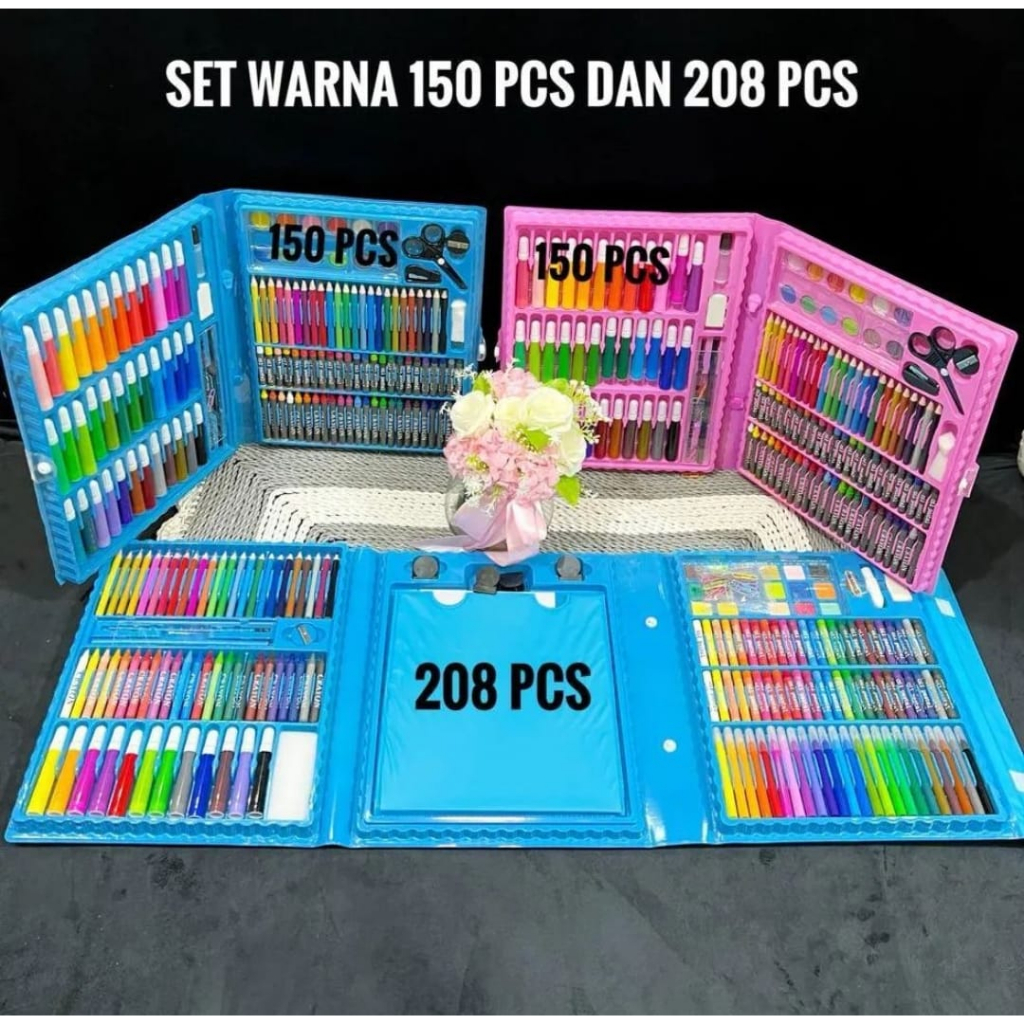 

Crayon set/ pewarna gambar /crayon sekolah