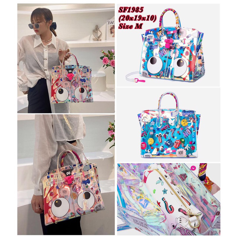 TAS WANITA EYE Theme(ORI BANGKOK)