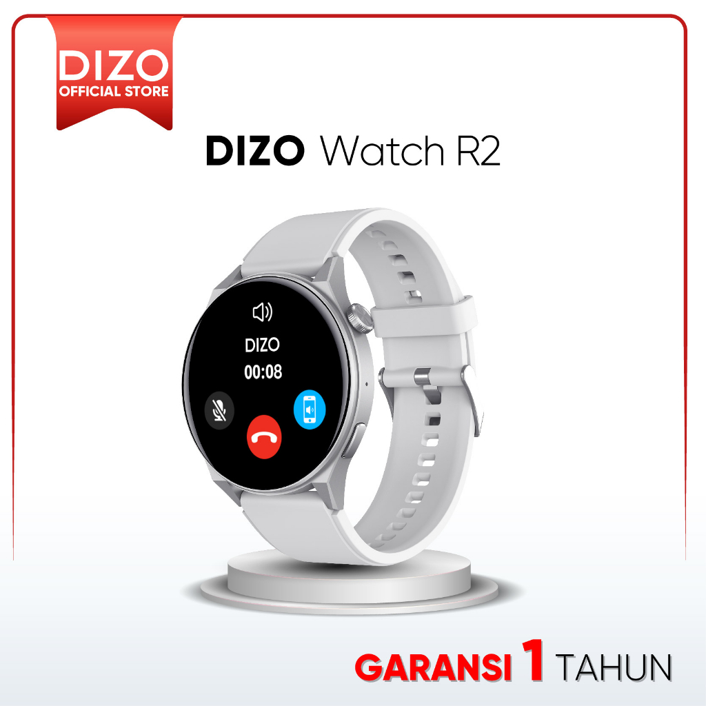 DIZO By realme techlife Watch R2 smartwatch R2 1.43 inch Dynamic display Silver