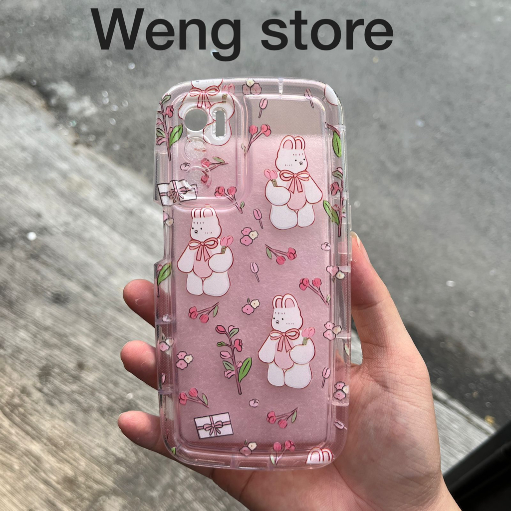 Silikon Case Tebal Motif Tulip Pita For Xiaomi Redmi 9A 9C A1 2022