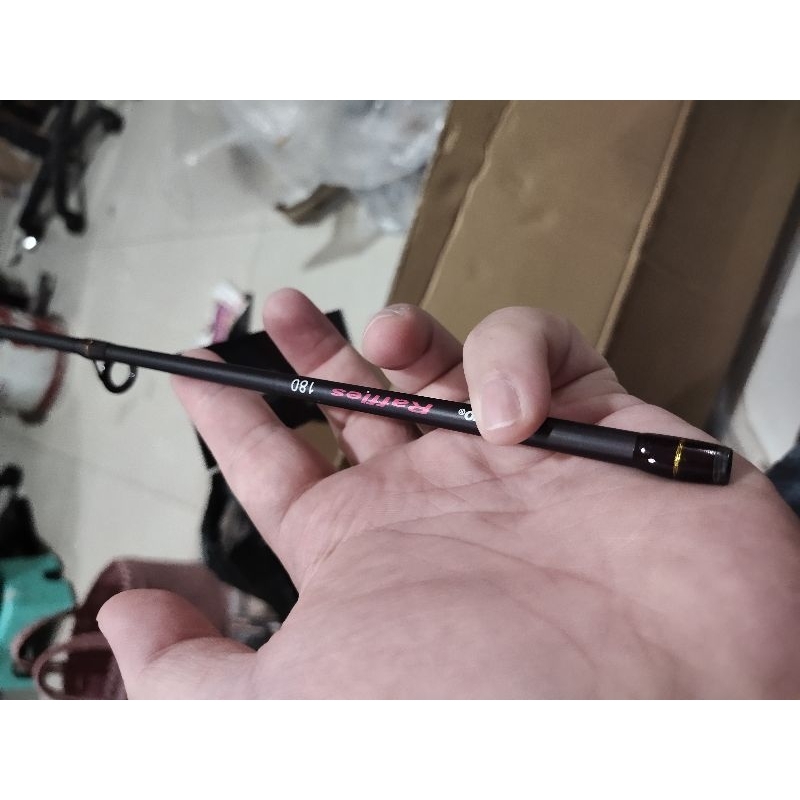 Ujung milano raffles pilihan 165 180 harga per 1pc ujung joran saja