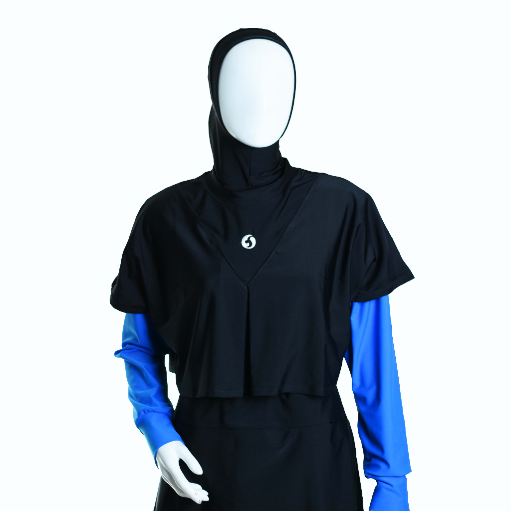 Calla Bolero Renang - Black