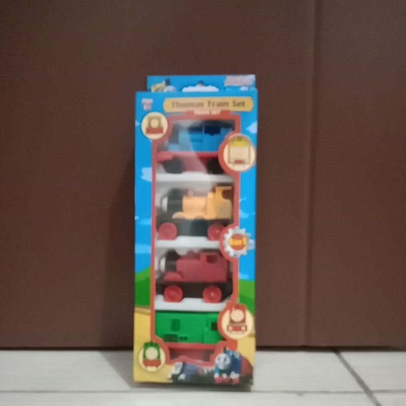 mainan kereta api thomas train set