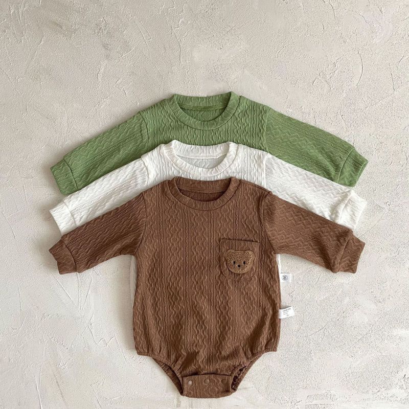 BABY K2 - longsleeve bear 3 Warna kode 00327