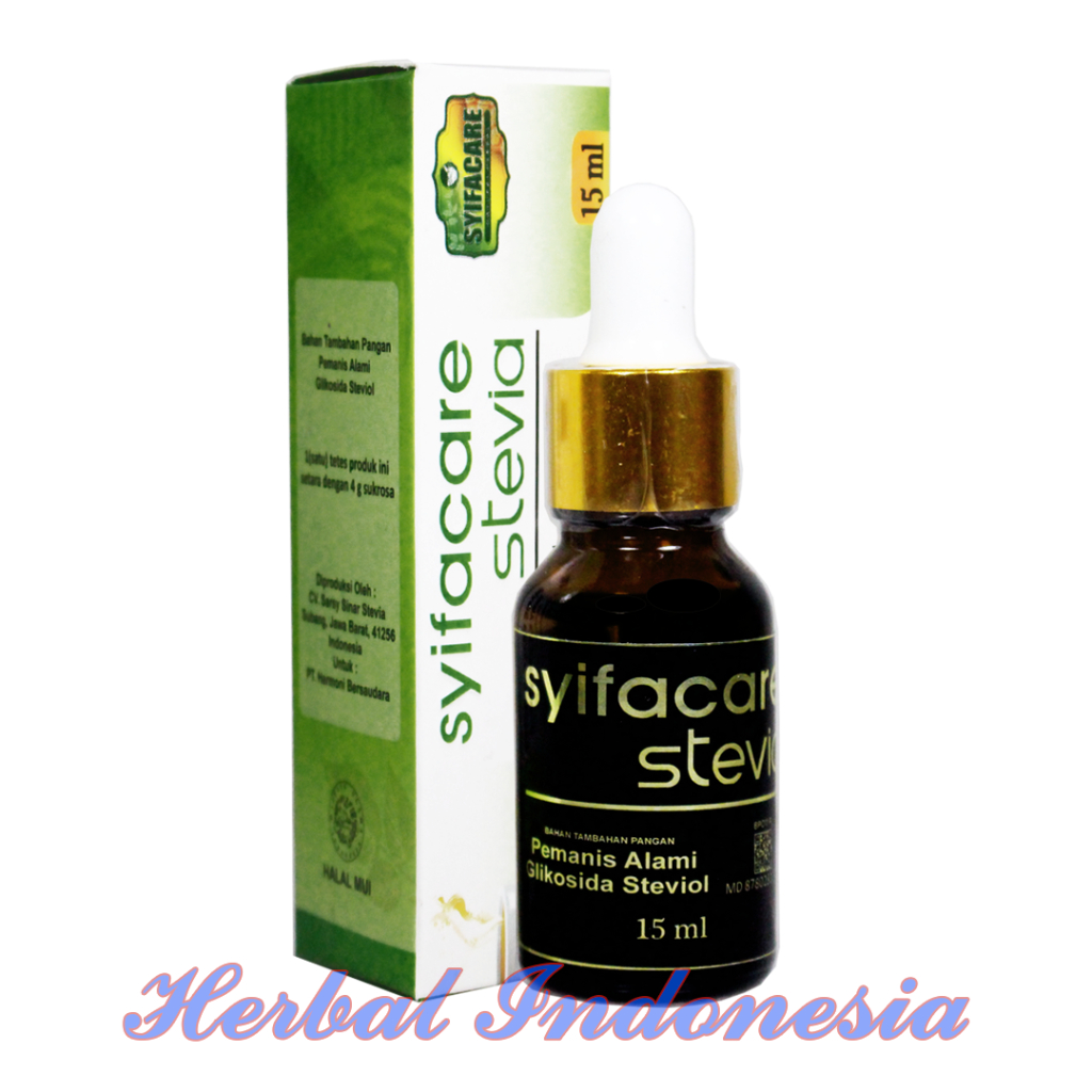 STEVIA SYIFACARE 15ml - Pemanis Alami Pengganti Gula - Non Kalori