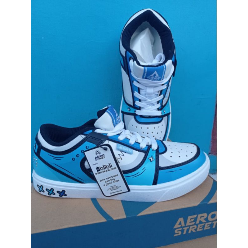 Aerostreet 2D Blue no 38
