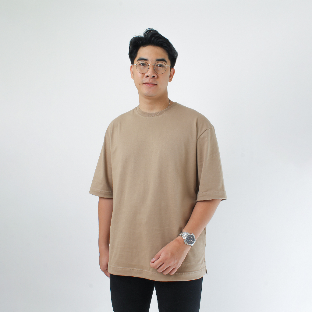 Volda Oversized T-Shirt (Beige)