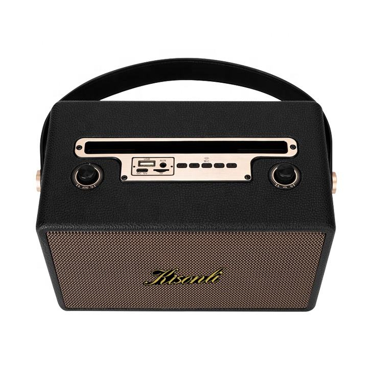 Speaker Bluetooth 5.3 Kisonli With Mic G100 Sound Bass - XOBOX