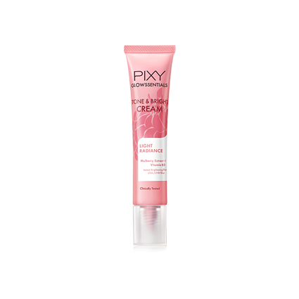 PIXY GLOW TONE &amp; BRIGHT CREAM BONUS