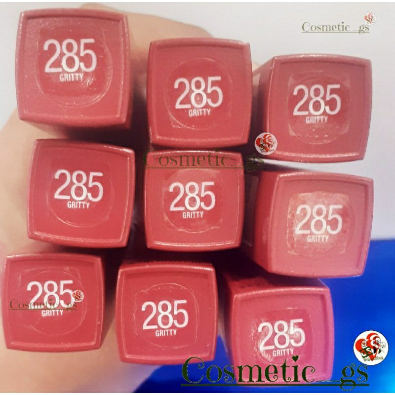 [[ROGUE REDS EDITION]] MAYBELLINE SUPERSTAY MATTE INK 285 (GRITTY)
