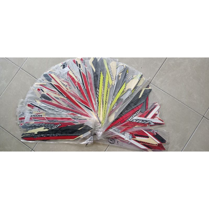 Stiker list striping vario 2017 || Striping motor vario