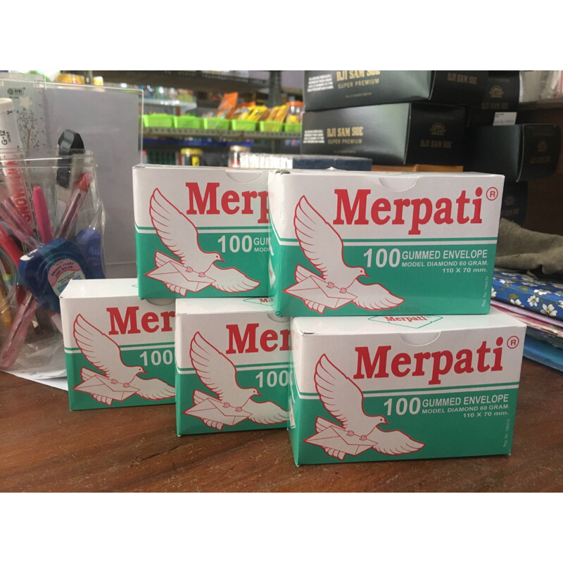 

AMPLOP MERPATI KECIL