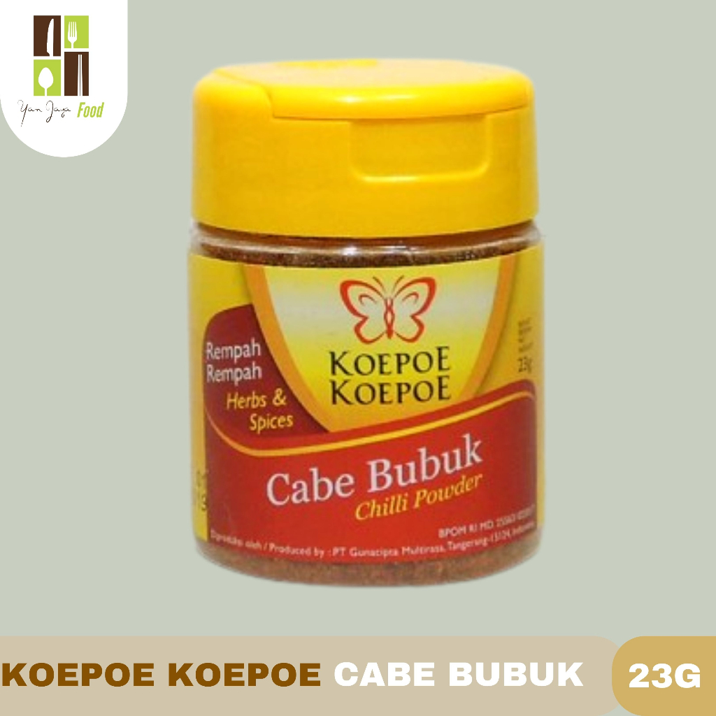 Koepoe Koepoe / Kupu Kupu /Garlic Flavor/ Lada Hitam /Putih/ Cabe Bubuk