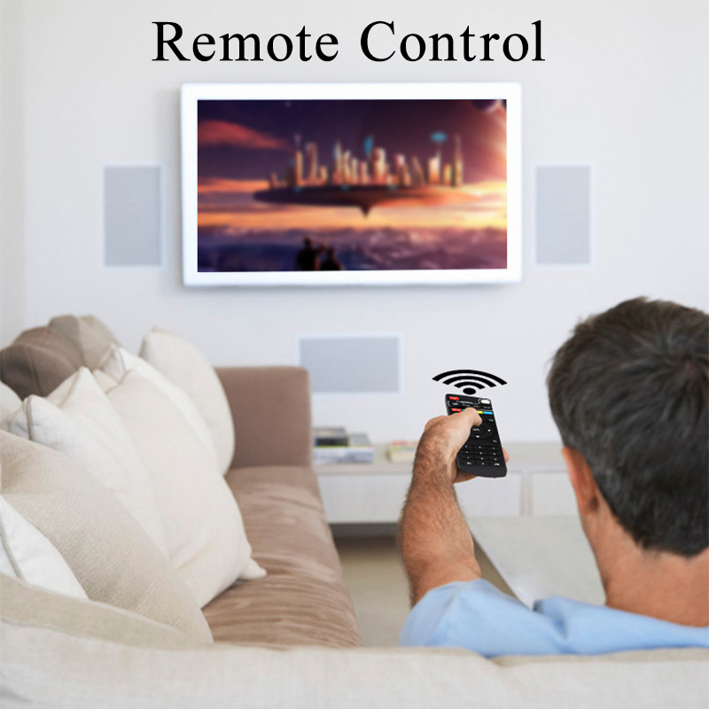 REMOTE STB T2 UNIVERSAL ANDROID TV STB 11 MX10 H96 V88