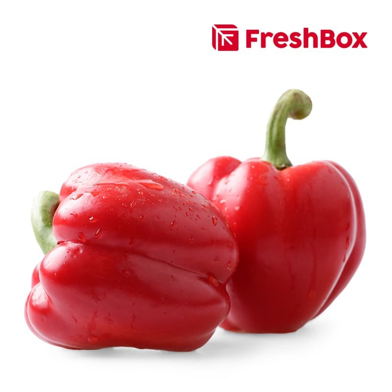 

Paprika Merah Hidroponik 140-200gr (pck) Freshbox