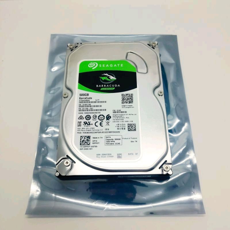 Hardisk 500GB Barracuda Sata 3.5 Baru Rpm 7200. Hardisk 500gb For Pc CPU Computer