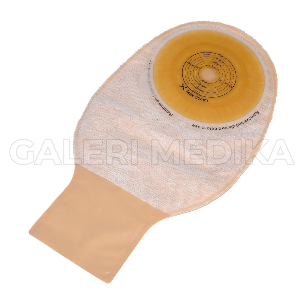 Comy Colostomy Bag - Kantong Kolostomi Comy Onemed (Ecer)