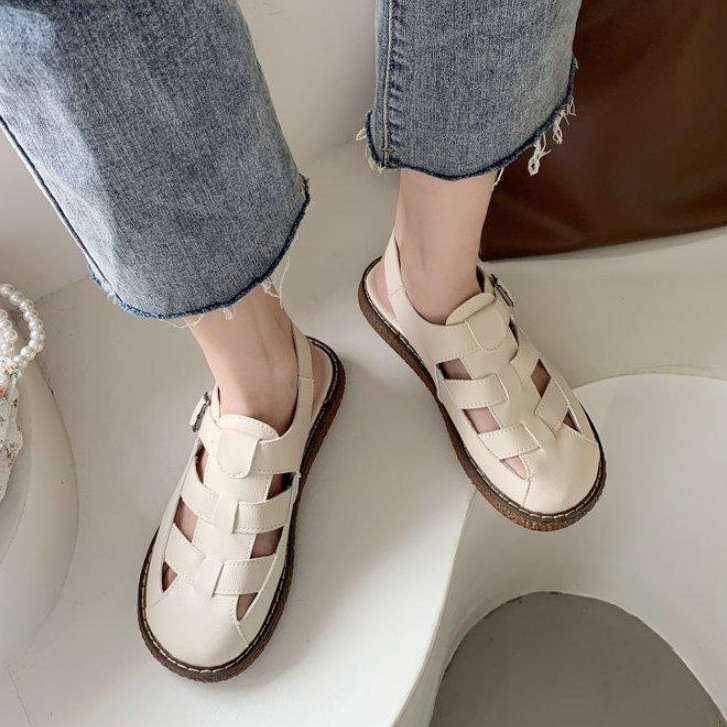 Sandal Wanita Tali Belakang 070110 Sandal Import Kp