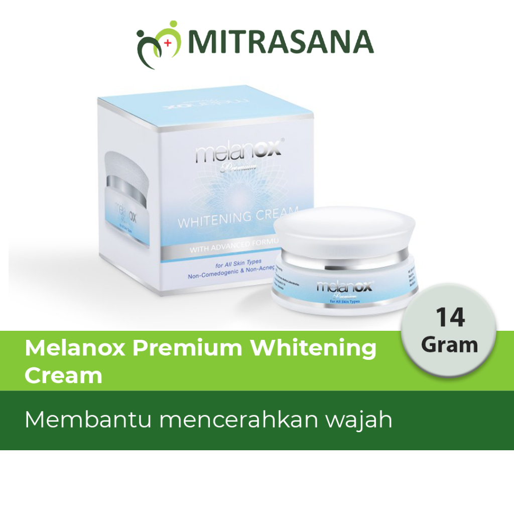 Melanox Premium Whitening Cream 14 Gr