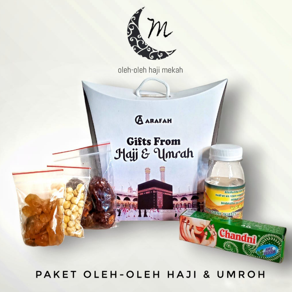Paket oleh oleh haji dan umroh ekonomis pleus henna TERMURAH