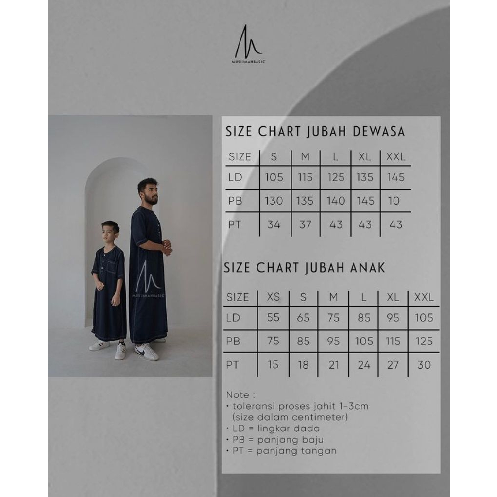 [NWT] JUBAH IZZAH MUSLIMAH BASIC
