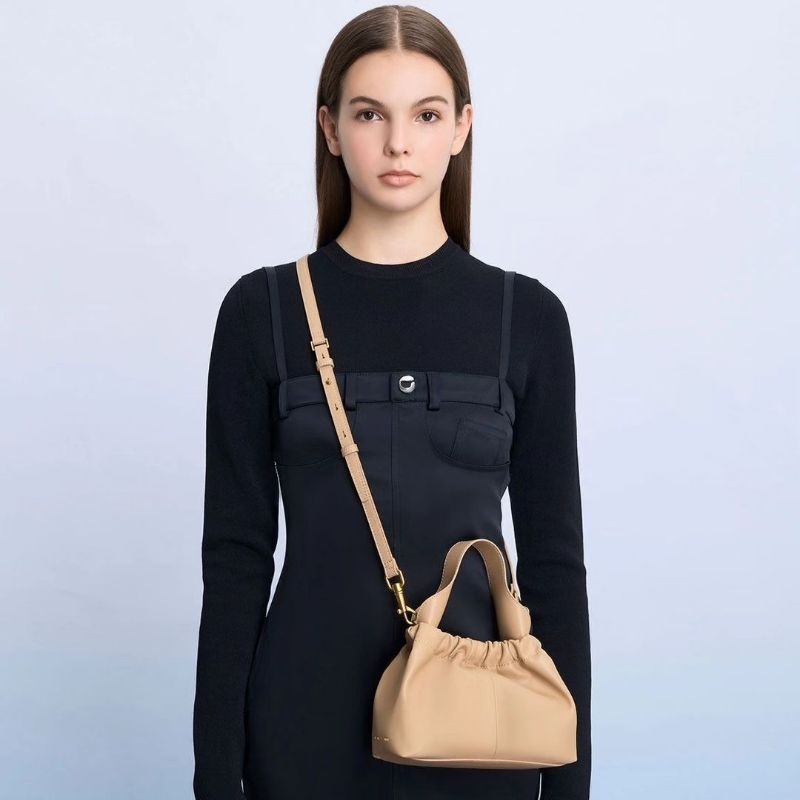 12.12 SALE | CK Pleated Hobo Bag / CK Ally Ruched Slouchy Bag / CK Ally Ruched Slouchy Chain-Handle Bag