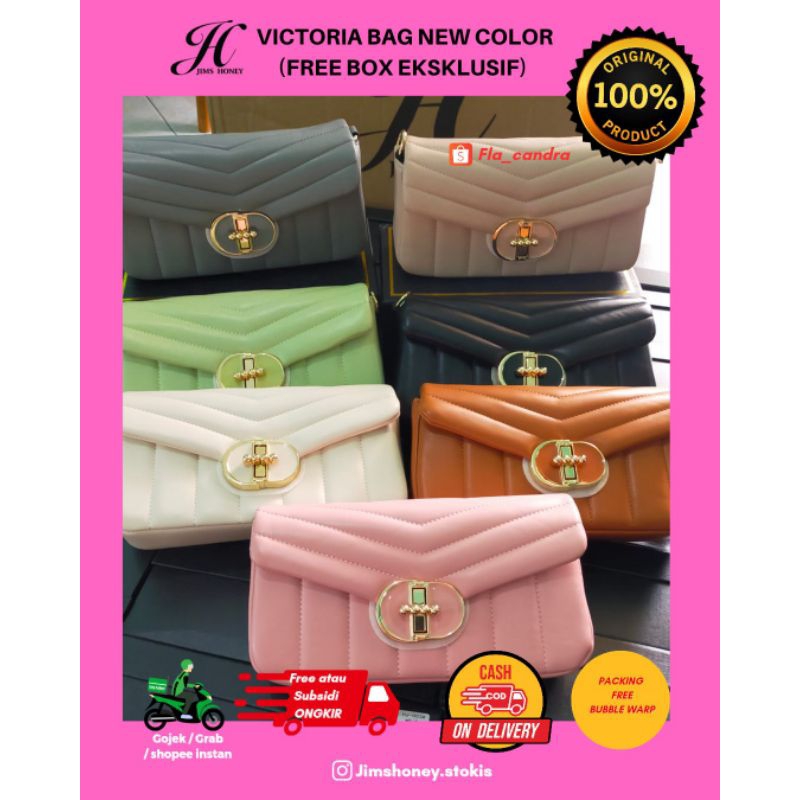 Victoria Bag Jims Honey (free box)