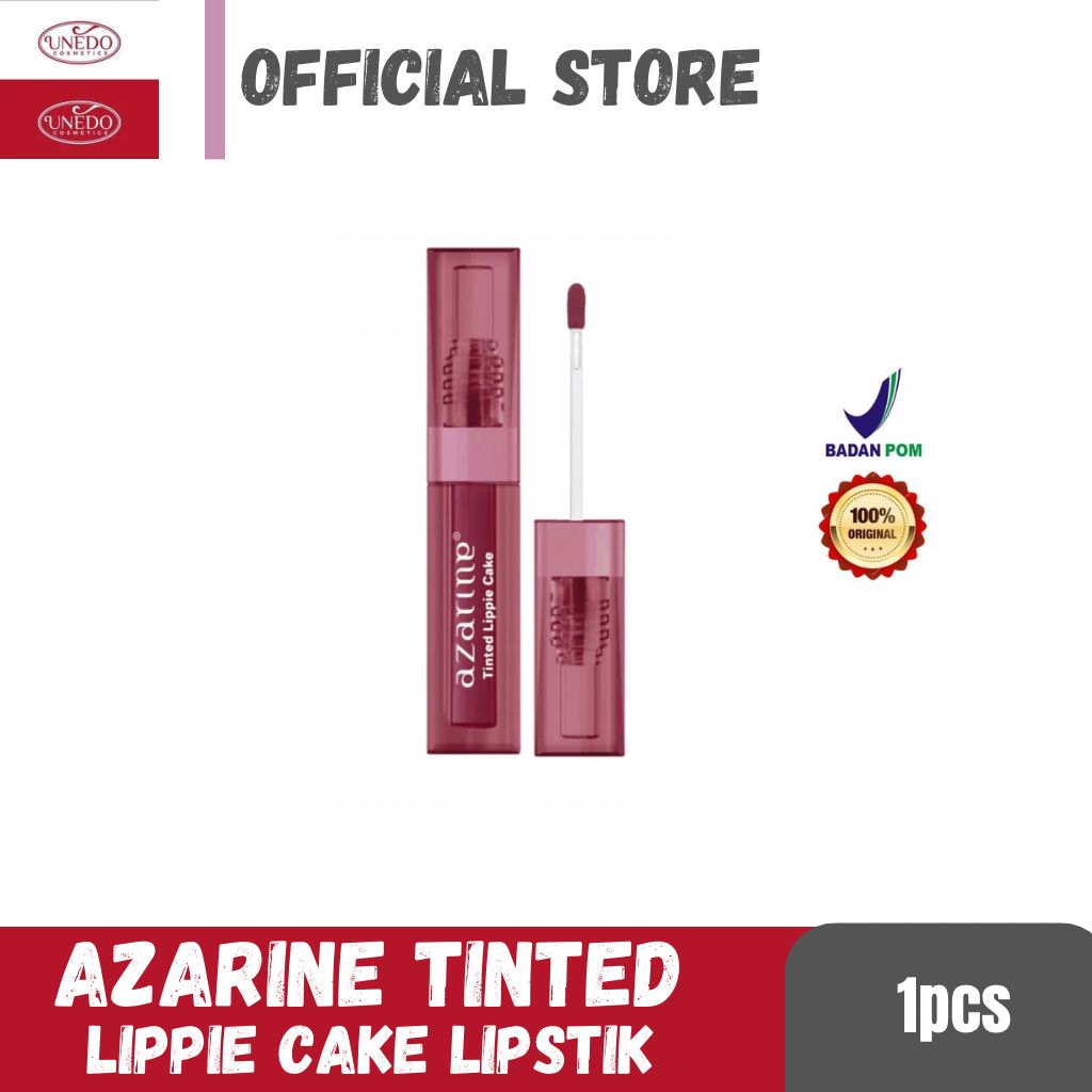 Azarine x Red Velvet Tinted Lippie Cake Lip Tint